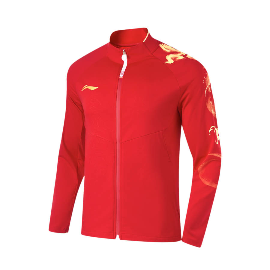 Li-Ning Li Ning Table Tennis Collection Jackets & Coats Women's Total Cherry Red