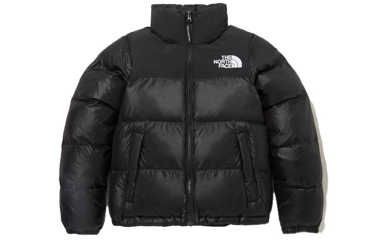 THE NORTH FACE W'S Nuptse On Ball Jacket Real Black Korea Version