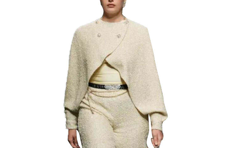 CHANEL SS23 Jackets & Coats Women's Light Beige