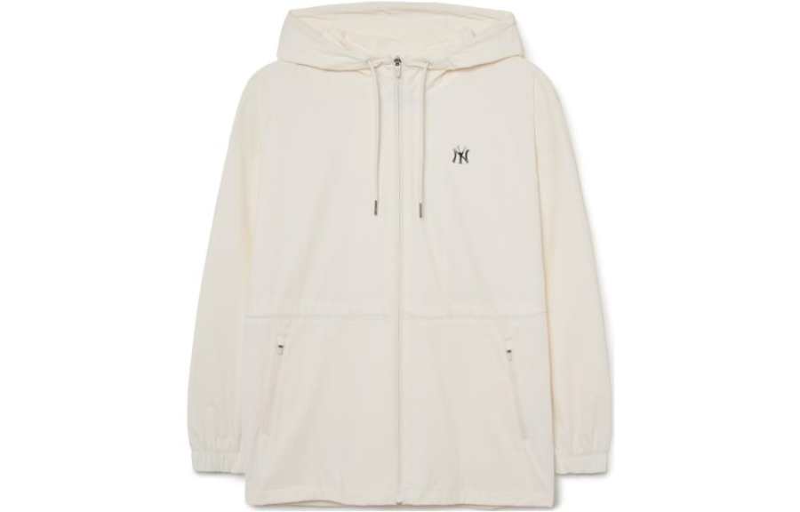 MLB MLB Jackets Women's Cream White Hooded Moderate Other