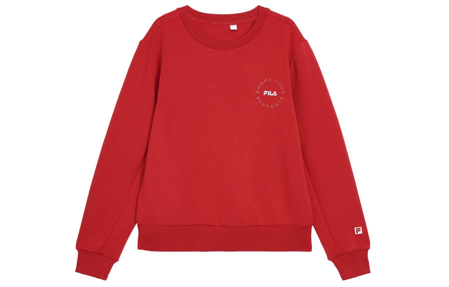 FILA Fitness Sweatshirt Women's Fiery Scarlet