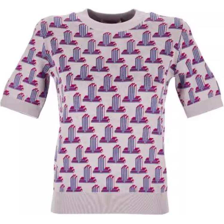 Lanvin Knitwear Women's Pink Purple