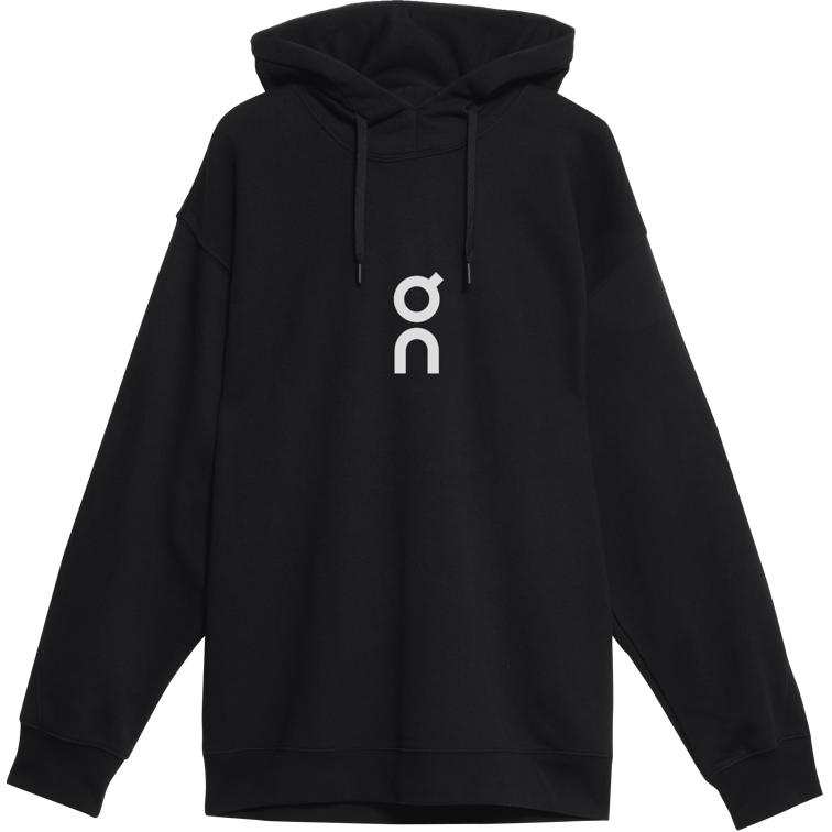 On Club Hoodie Sweatshirt Women's Black