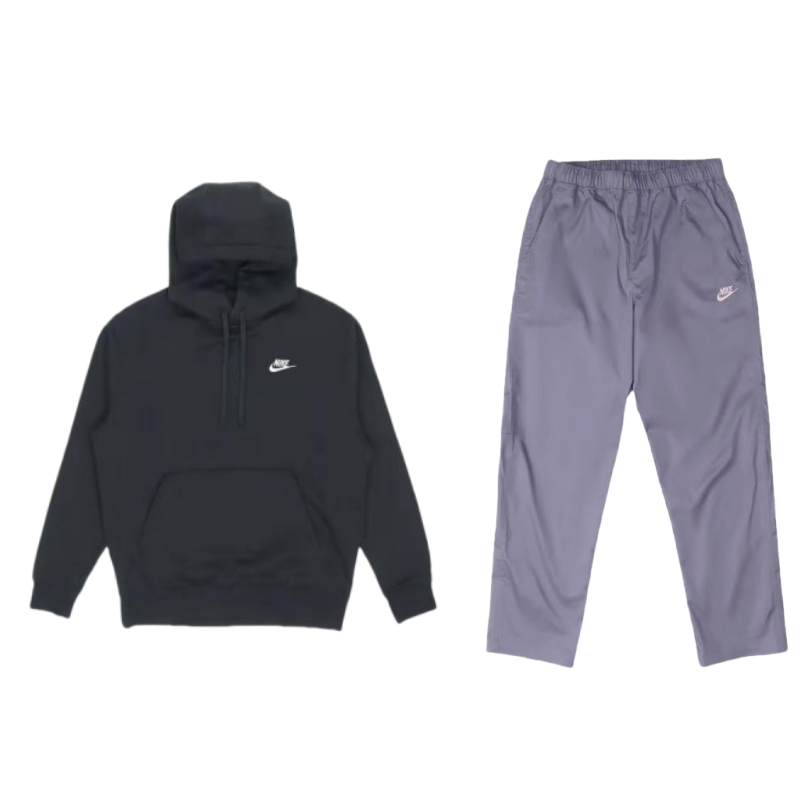 Nike Nike Casual Sportswear Unisex Hooded Moderate
