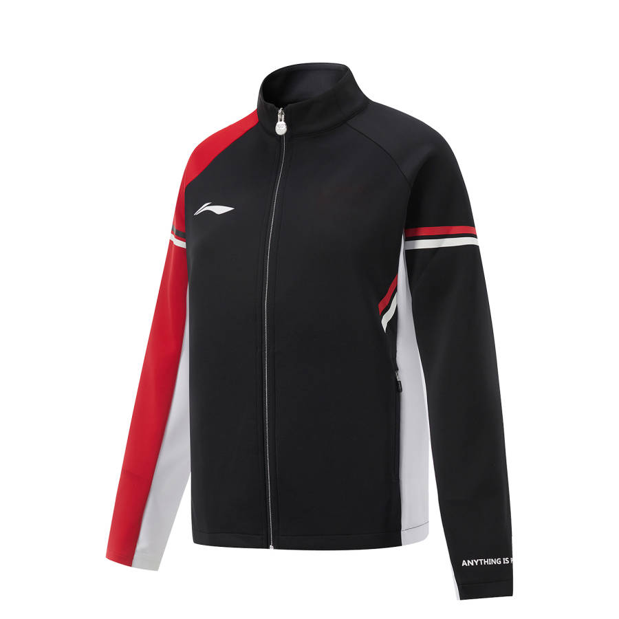Li-Ning Li Ning Jackets & Coats Women's Black/Honor Red