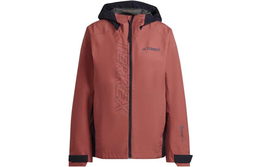 Adidas Adidas Jackets Women's Red Hooded Moderate Other