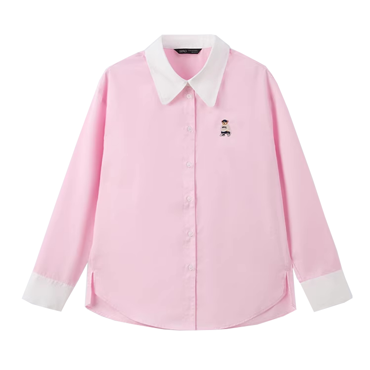 SPAO Shirts Women's Lapel Moderate