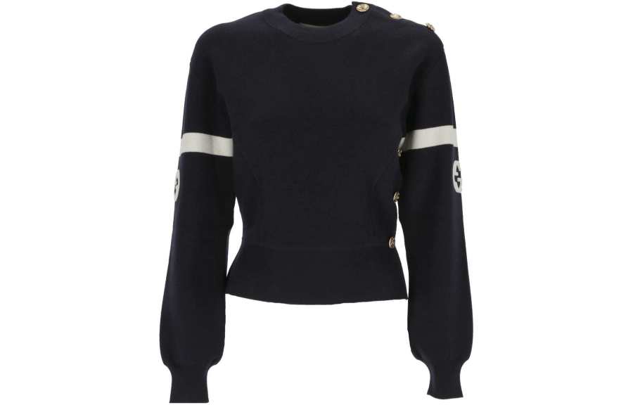 GUCCI GUCCI Interlocking G Crewneck Jumper