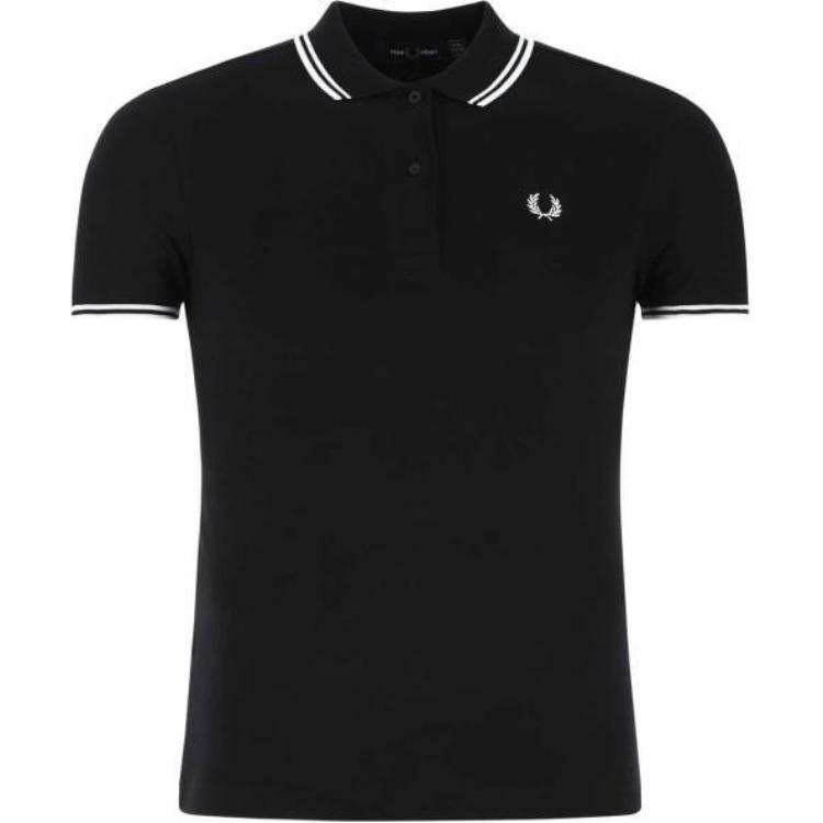 FRED PERRY Fred Perry logo-embroidered polo shirt