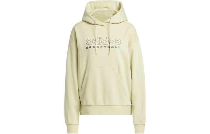 Adidas Adidas Select Hoodie Sweatshirt Women's Sandy Umber
