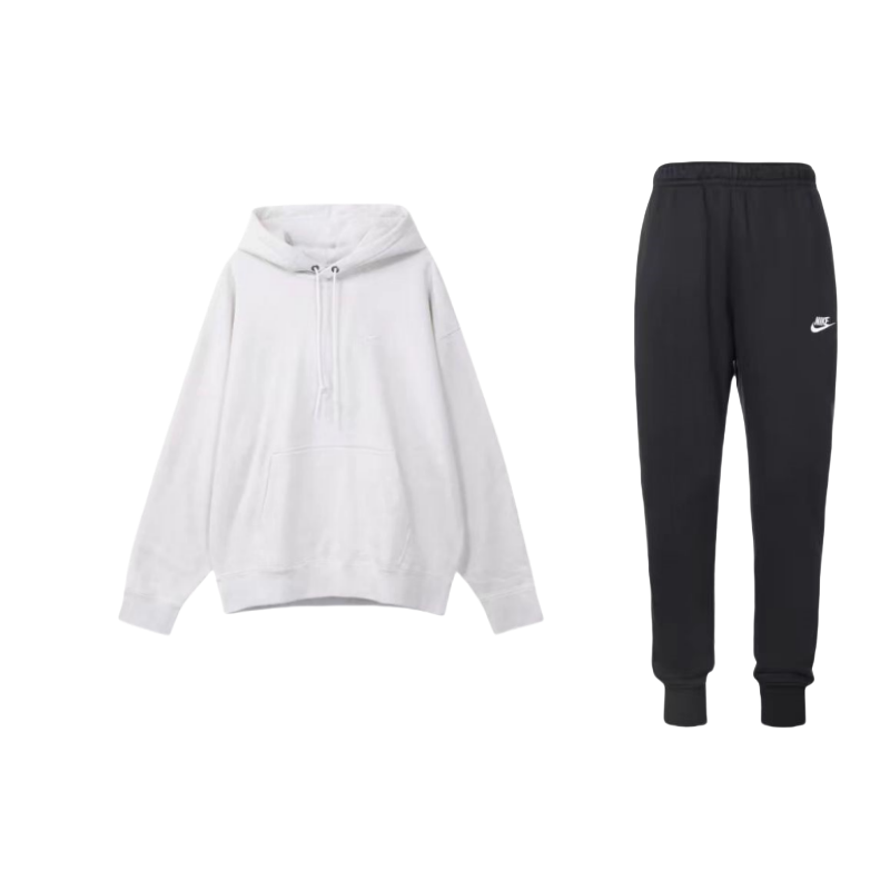 Nike Nike Casual Sportswear Unisex Hooded Moderate