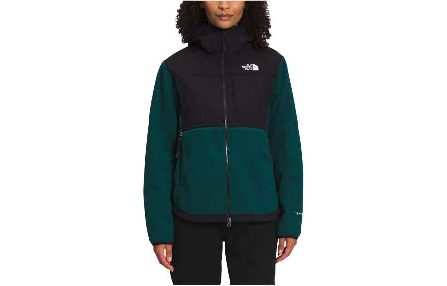 THE NORTH FACE DENALI Jacket Women's Black Green