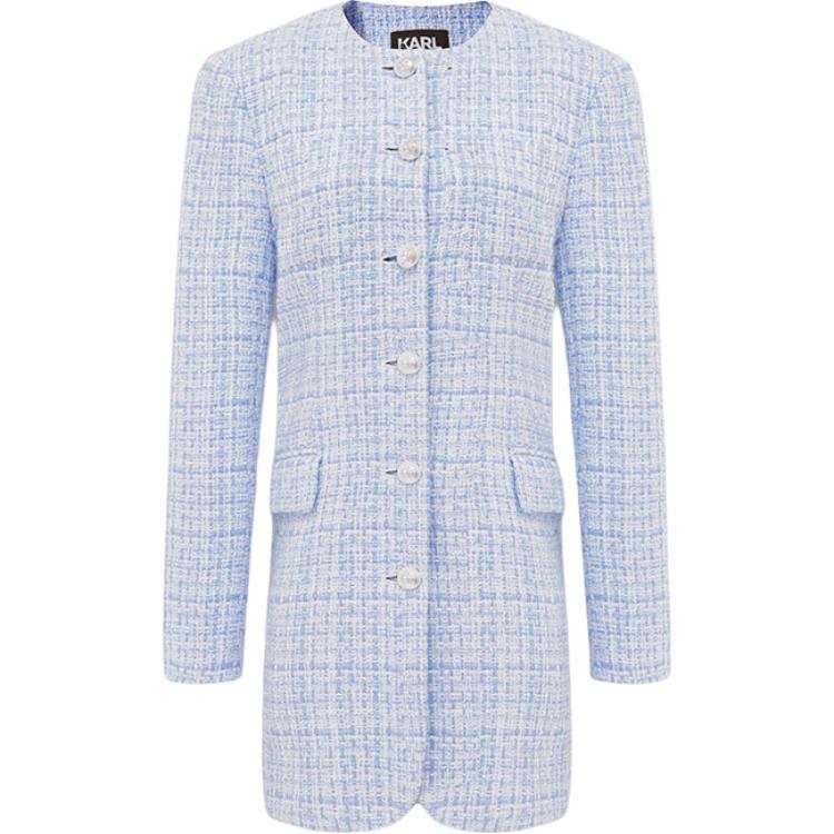 KARL LAGERFELD / Karl Lagerfeld Jeans Jackets & Coats Women's Blue