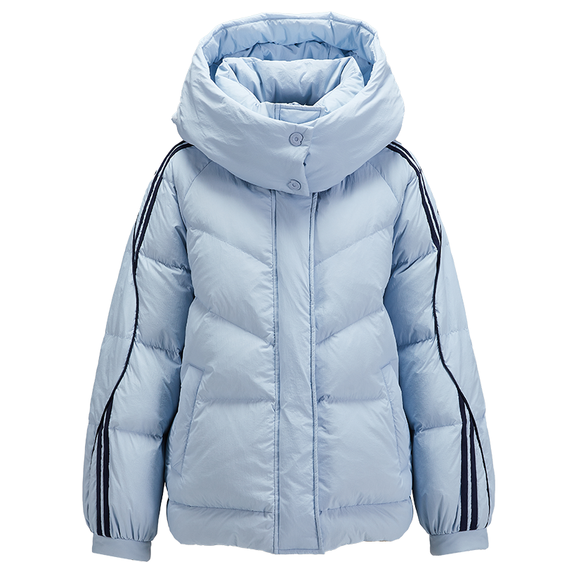 XIANGYING Down Jackets Women's Hooded Moderate Other