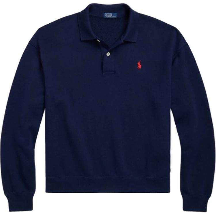 Polo Ralph Lauren Logo Embroidered Polo Shirt