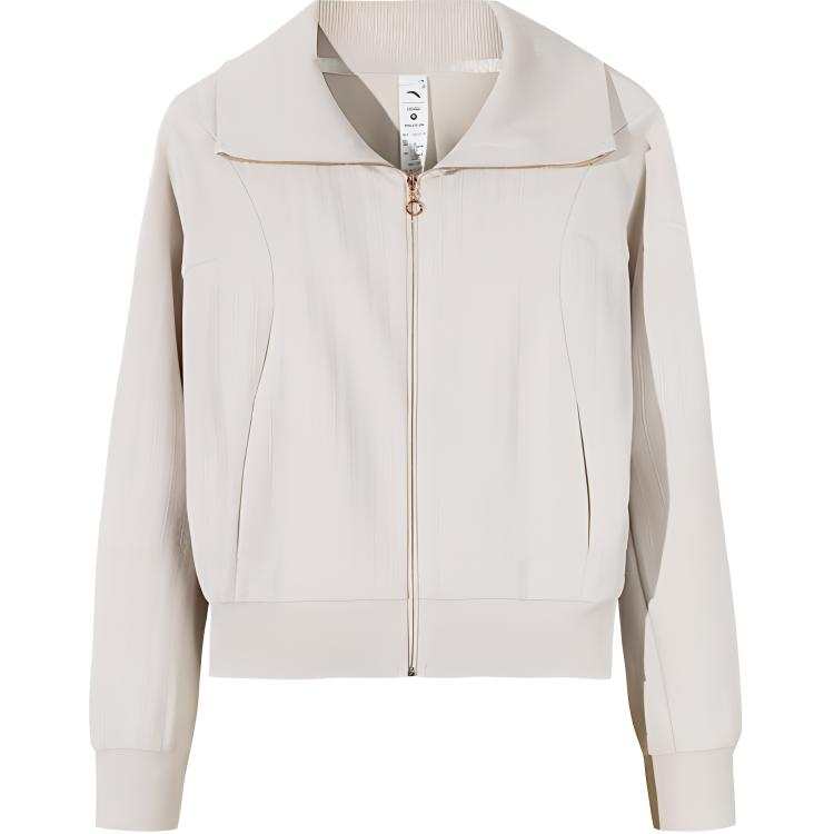 Anta Comprehensive Training Collection Sports Lifestyle Collection Knitwear Women's Triumph Gray