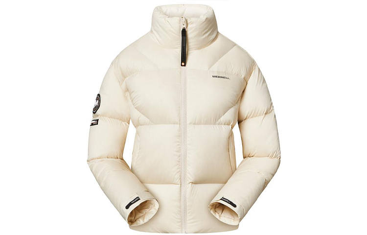 MERRELL MERRELL Down Jackets Women's Stand Collar Moderate Puffer Jacket