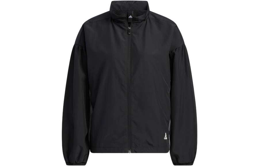 Adidas Adidas Jackets Women's Black Stand Collar Moderate Other