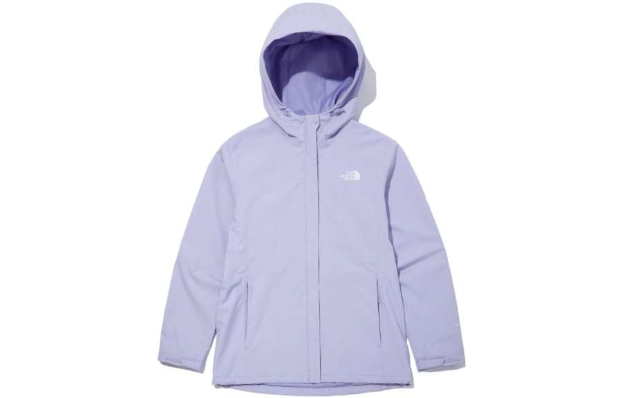 THE NORTH FACE Jackets Women's Purple Hooded Moderate Other