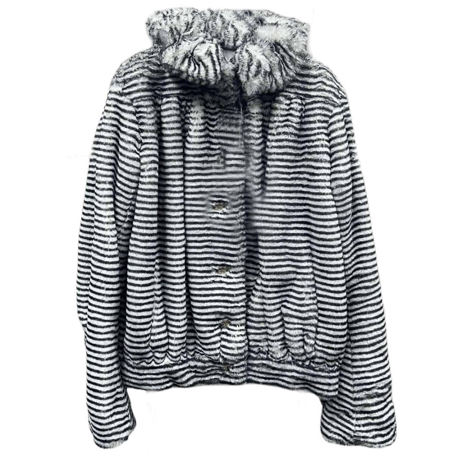 CHANEL Jackets & Coats Women's Black White