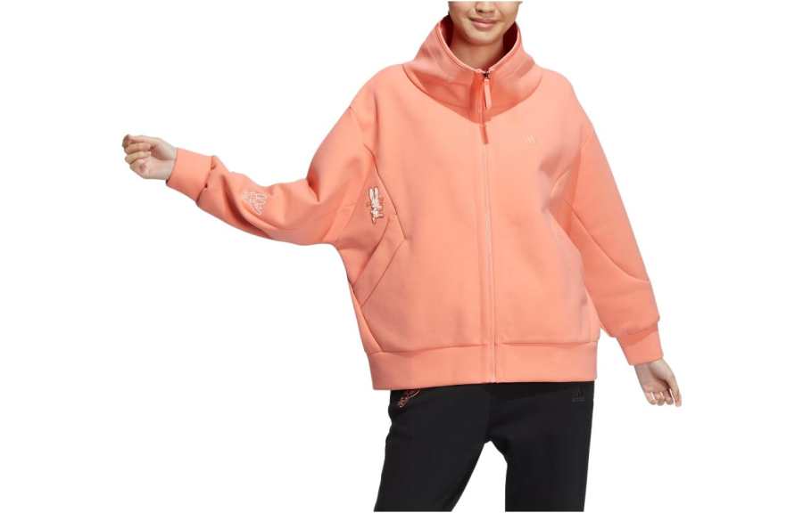 Adidas Adidas CNY Jackets & Coats Women's Coral Powder