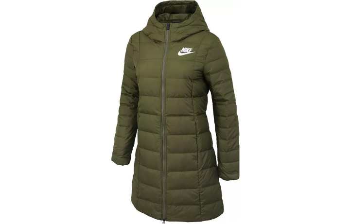 Nike Nike Down Jacket Winter Women's Green