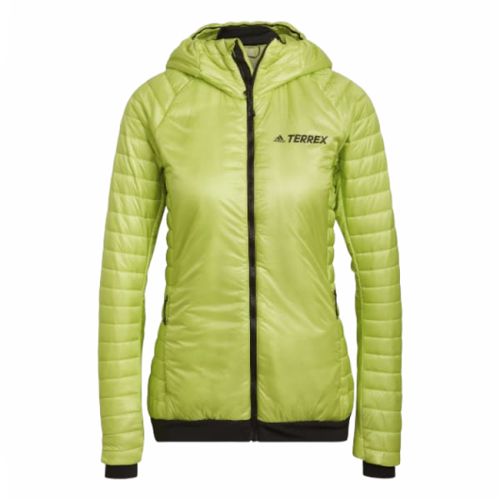 Adidas Adidas Terre TECHROCK PRIMALOFT Jackets & Coats Women's Pulse Lime