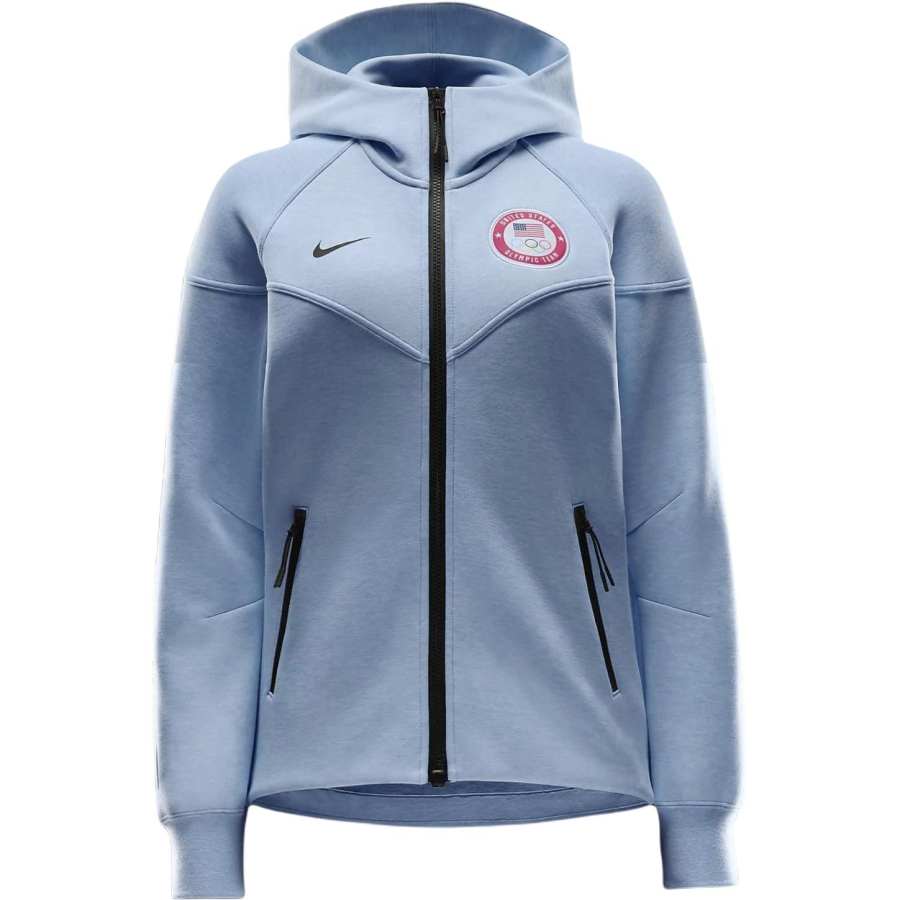 Nike Nike United States Olympic Team Collection Jacket Women's Sky Blue