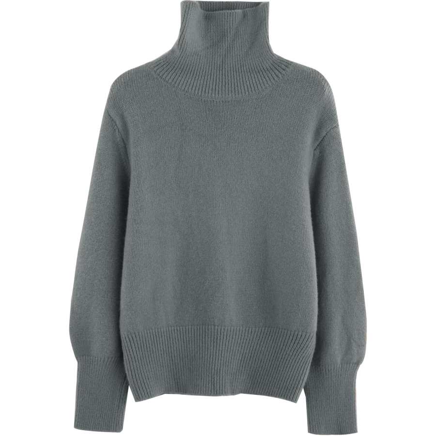 Tonlion Knitwear Women's Medium Heather Gray