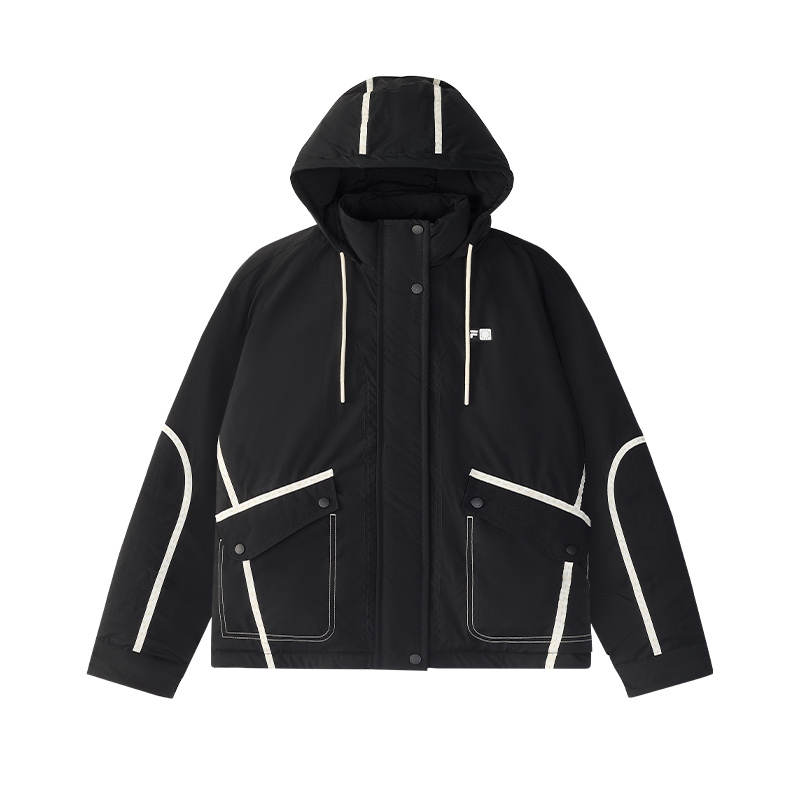 FILA FUSION Down Jacket Women's Jet Black