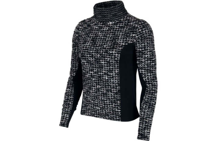 Nike Nike Pro Hyperwarm Sweatshirt Women's Gray Black