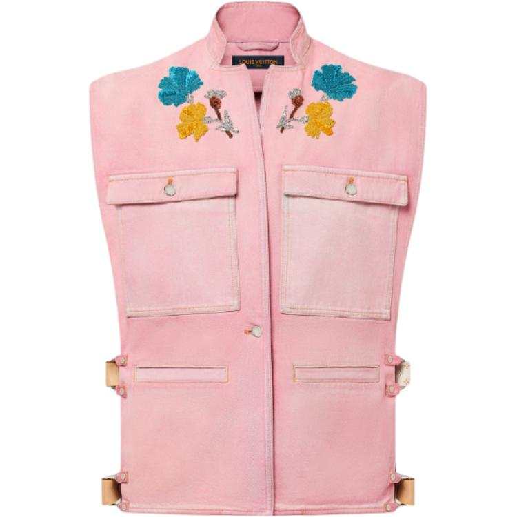 LOUIS VUITTON FW24 Jackets & Coats Women's Pink