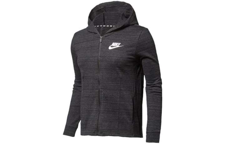 Nike Nike Jackets Women's Black Hooded Moderate