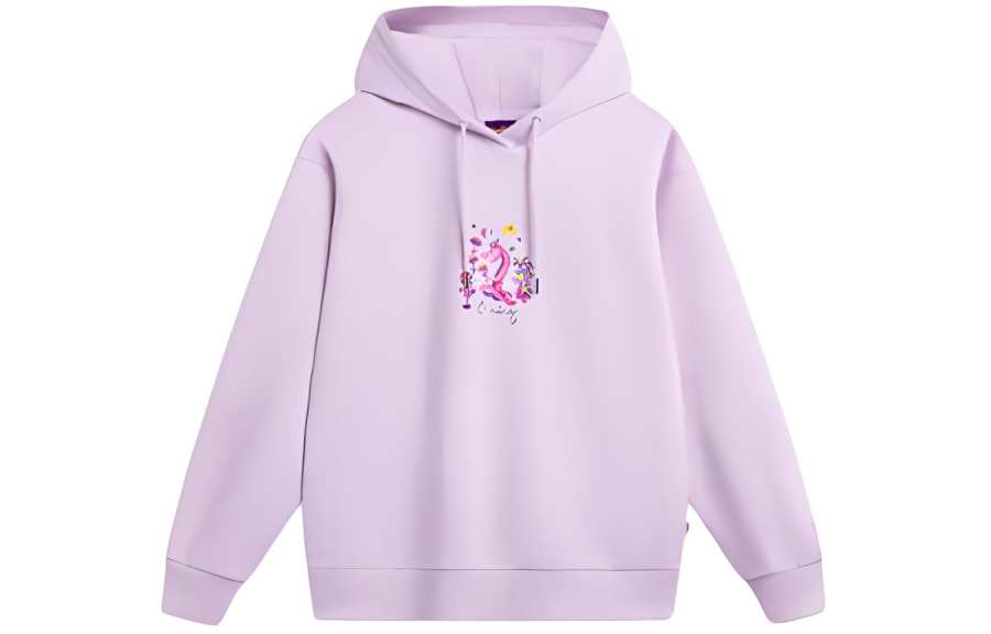 Li-Ning Li Ning Sports Life Collection Sweatshirt Women's Dusty Purple