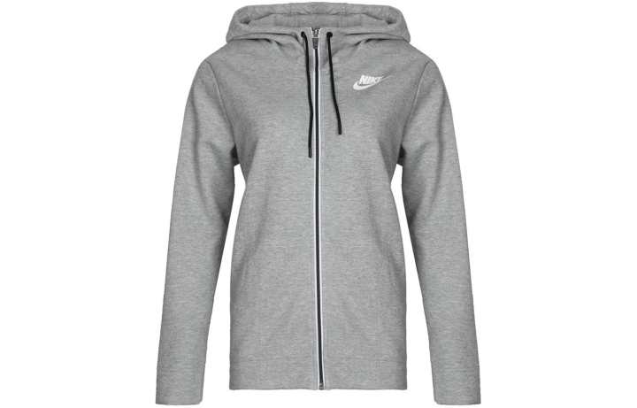 Nike Nike Jackets Women's Gray Hooded Moderate Other