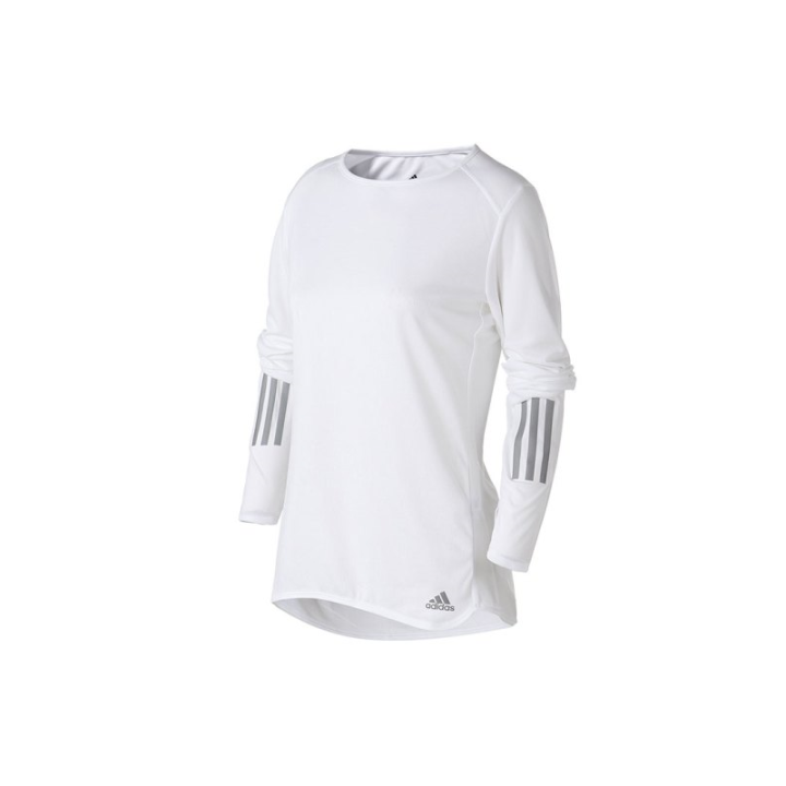 Adidas Adidas T Shirts Women's White Crew Neck Moderate