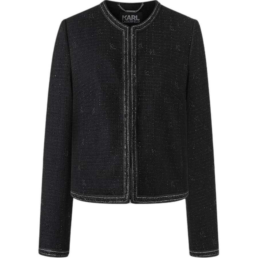 KARL LAGERFELD / Karl Lagerfeld Jeans Jackets & Coats Women's Black