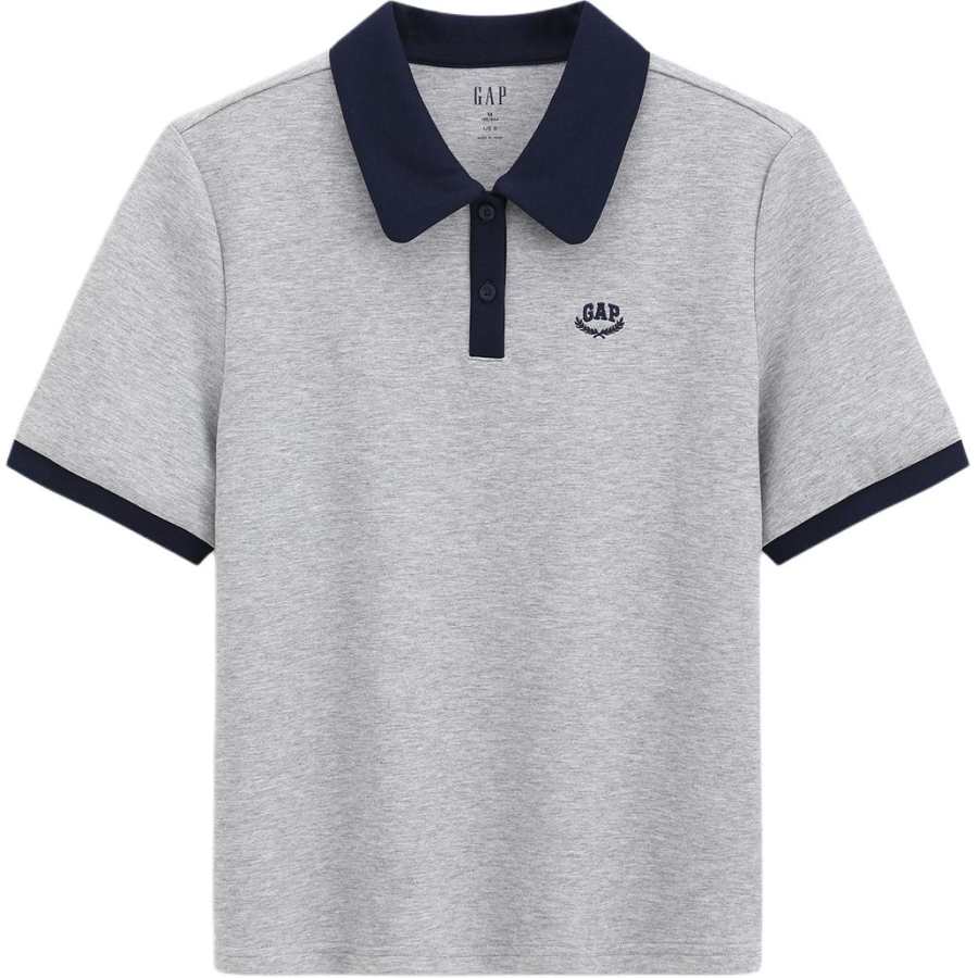 GAP Polo Shirts Women's Polo Collar Moderate Straight Fit