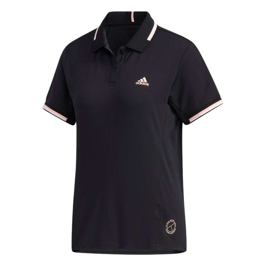 Adidas Adidas Polo Shirt Women's Black