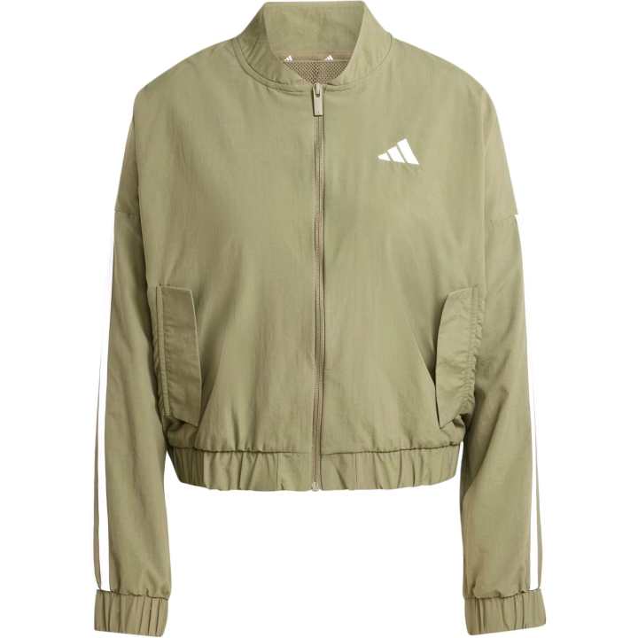 Adidas Adidas Free Shipping With AdiClub Essentials 3 Stripes Lifestyle Woven Bomber Jacket