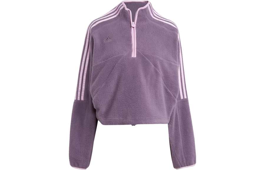 Adidas Adidas Jackets Women's Purple Stand Collar Moderate Other