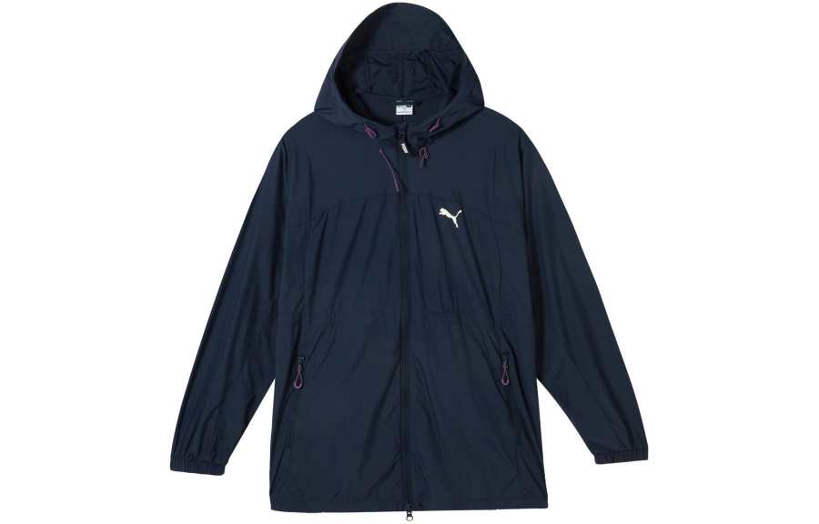 PUMA SWXP MR UV WINDBREAKER Jackets & Coats Women's Marine Blue