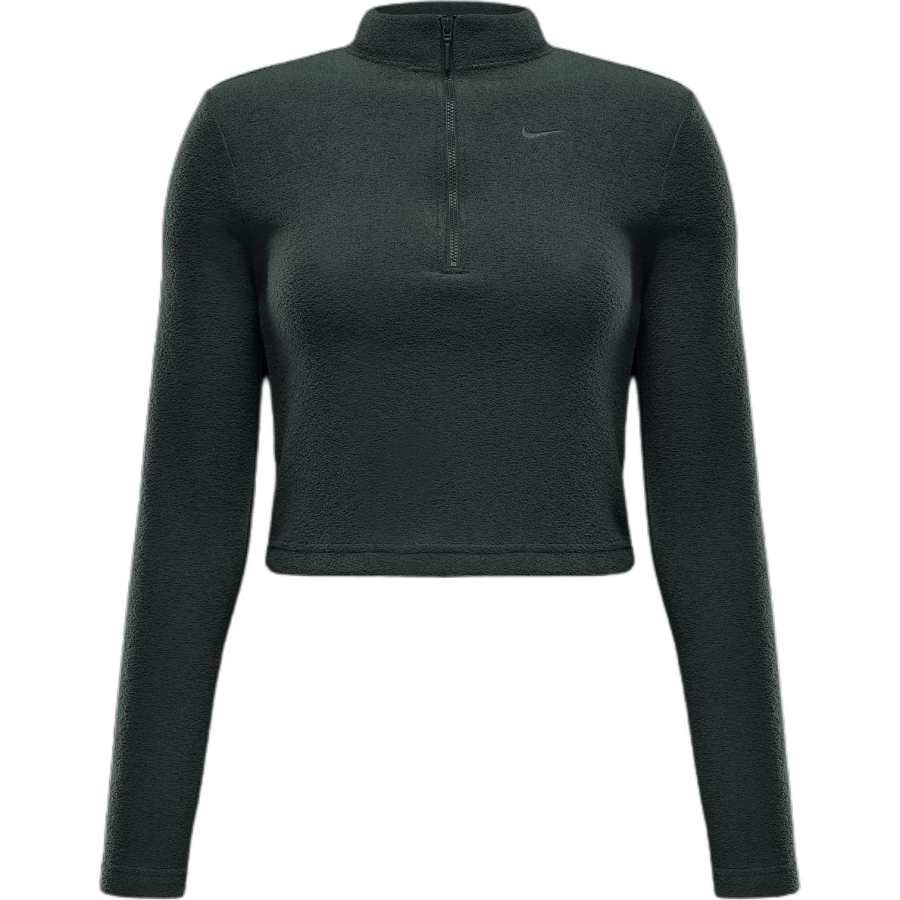 Nike Nike Sportswear Phoenix Plush Women's Slim Long Sleeve Cozy Fleece 1/2 Zip Top