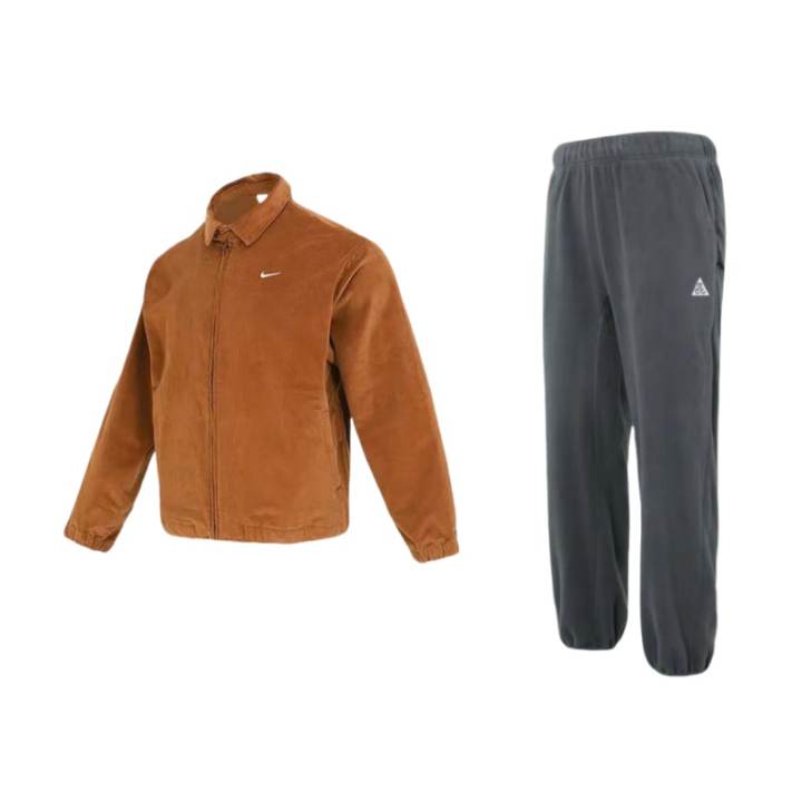Nike Nike Casual Sportswear Men's Lapel Moderate