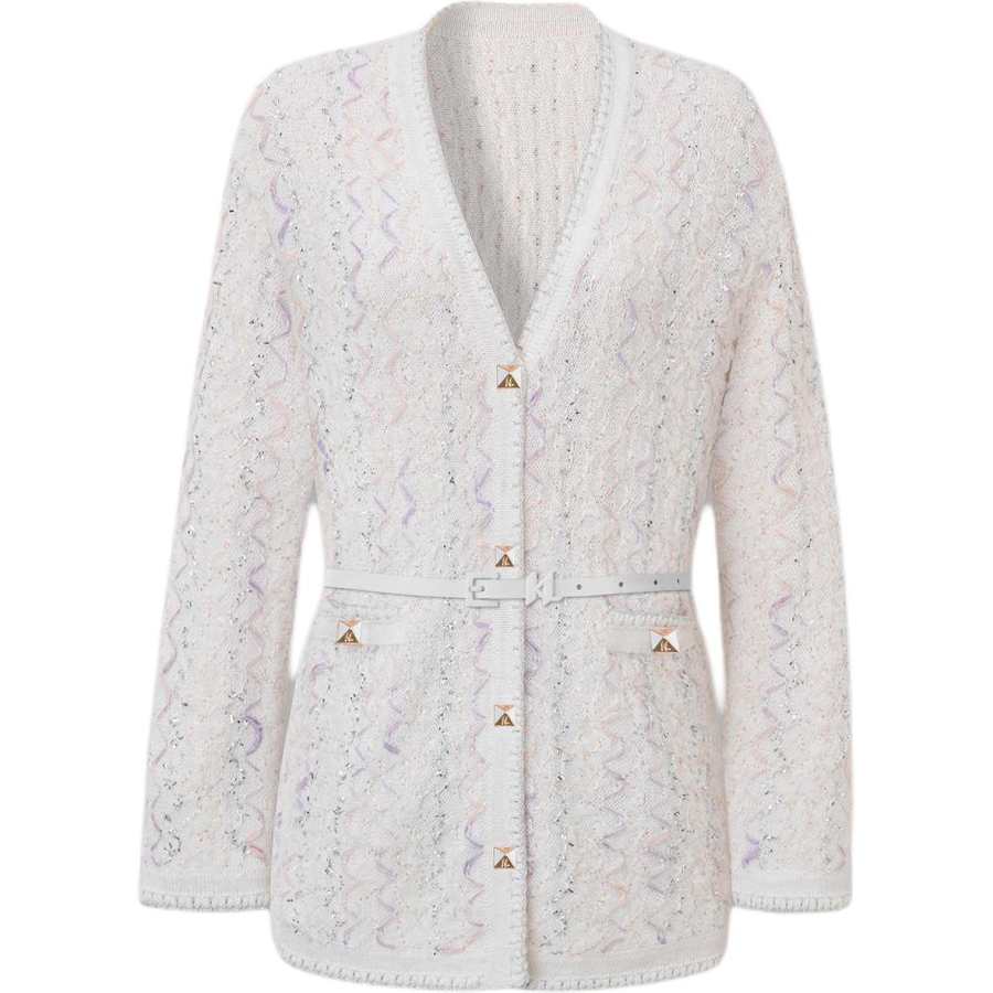 KARL LAGERFELD / Karl Lagerfeld Jeans Knitwear Women's White
