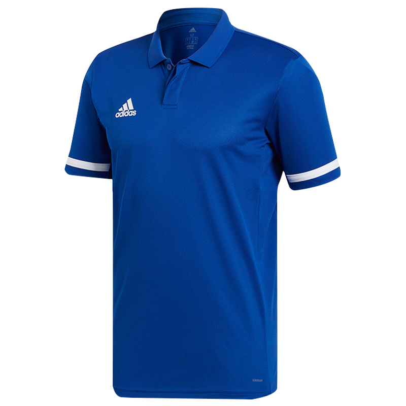 Adidas Adidas Polo Shirts Women's Blue Polo Collar Moderate Other