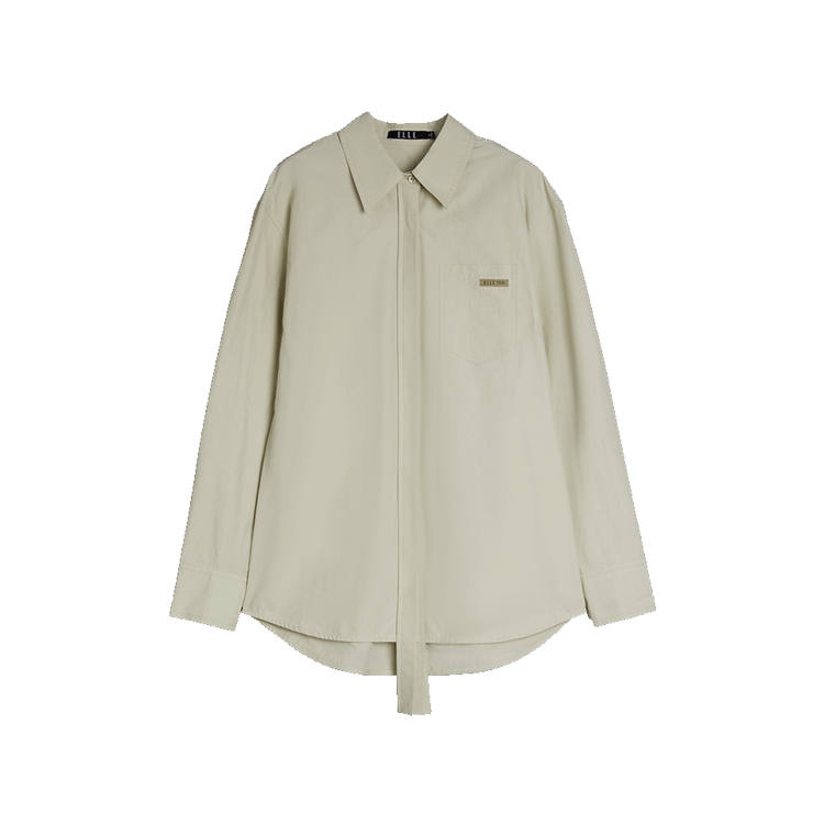 ELLE ELLE Shirts Women's Lapel Moderate