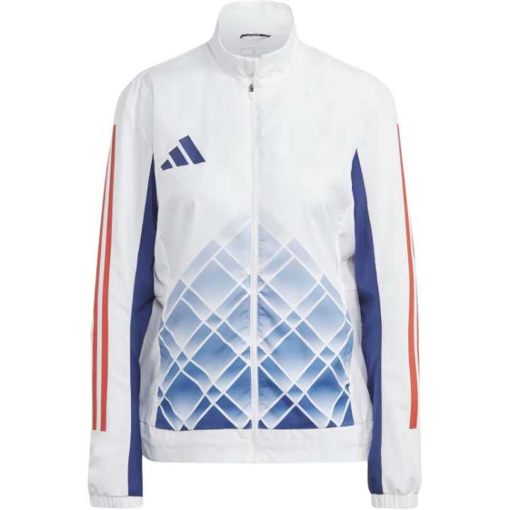 Adidas Adidas Jackets Women's White Stand Collar Moderate Other