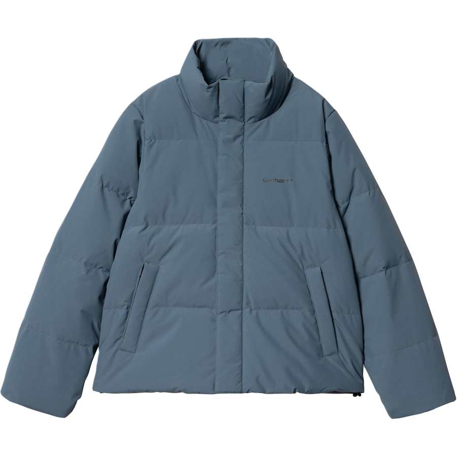 Carhartt WIP FW24 W' Yanie Jacket Down Jacket Women's Blue Gray