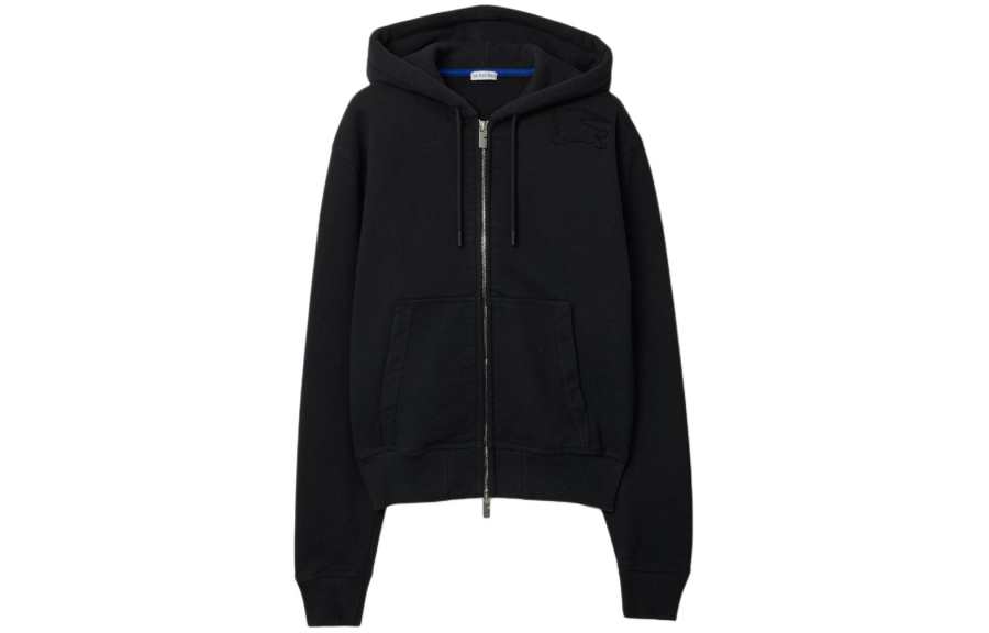 Burberry Equestrian Knight cotton zip hoodie